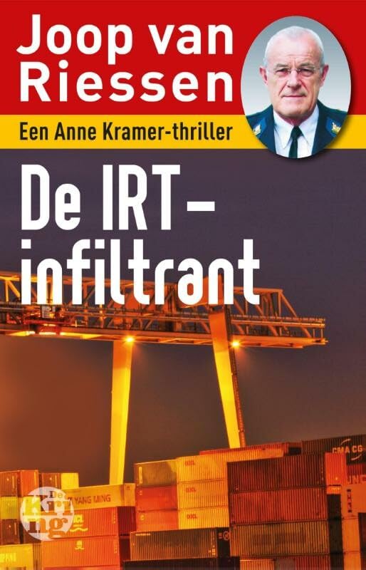 De IRT-infiltrant: een Anne Kramer-thriller book