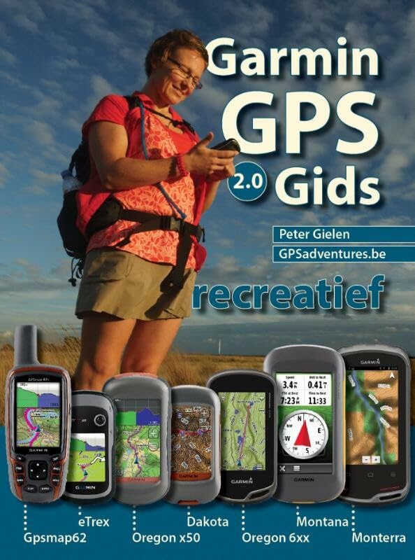 Garmin GPS gids: recreatief v2.0 book