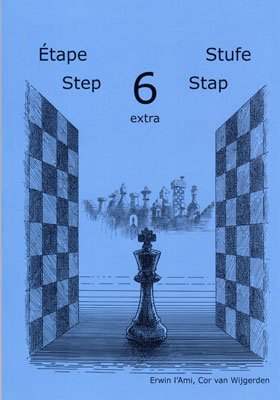 Product Image: Schach lernen - Stufe 6 extra Schülerheft (Stappenmethode)