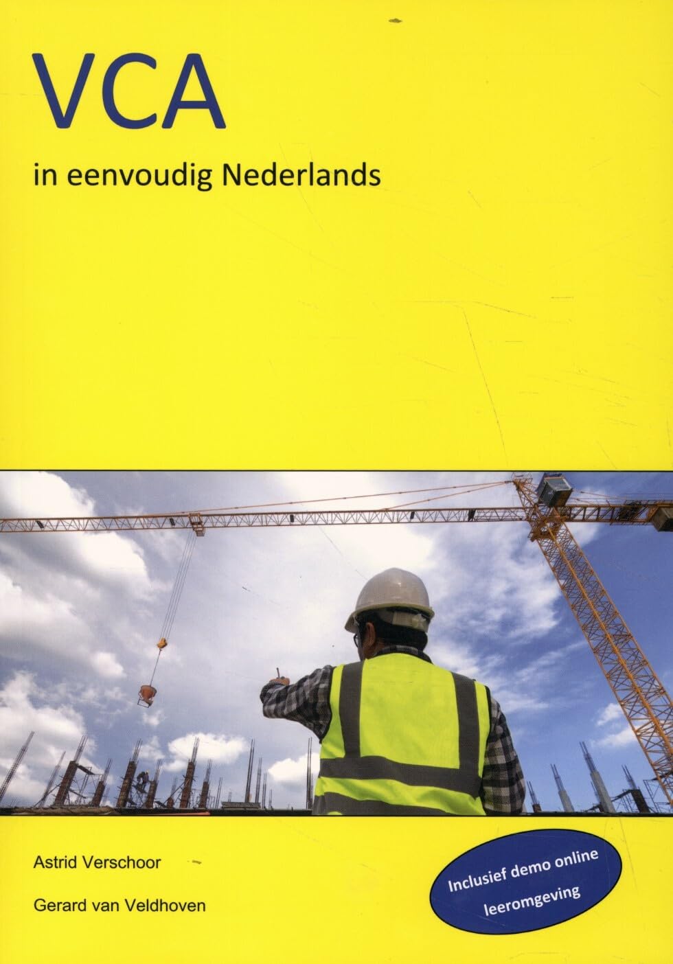 VCA in eenvoudig Nederlands: Samenvatting van de VCA-stof in eenvoudig Nederlands book