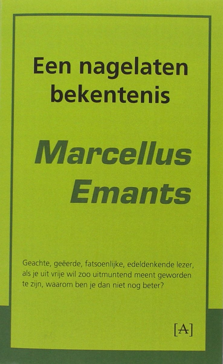 Een nagelaten bekentenis Classics