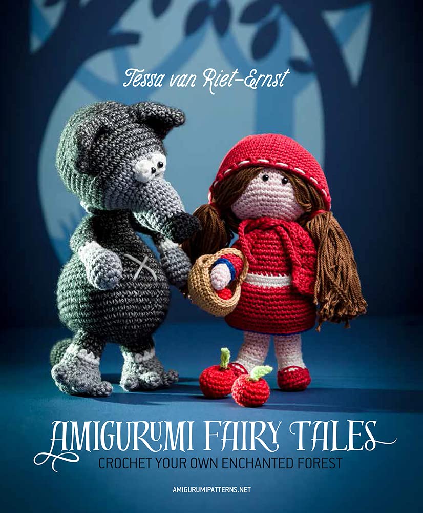Amigurumi Fairy Tales book