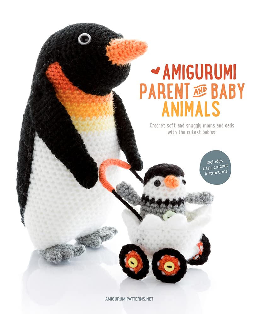 Amigurumi Parent and Baby Animals book