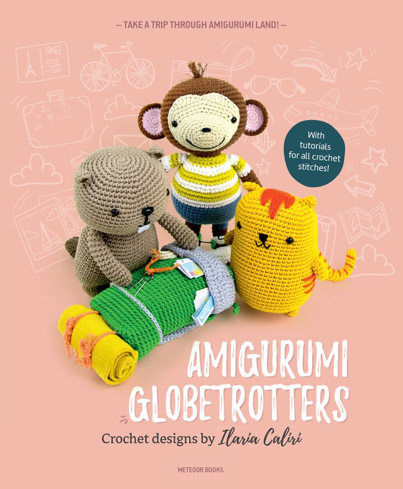 Amigurumi Globetrotters Hobbies & Crafts