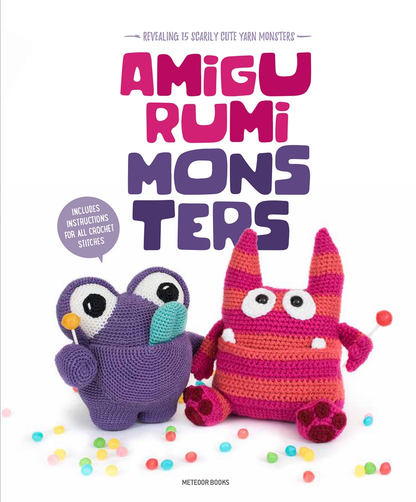 Amigurumi Monsters: Revealing 15 Scarily Cute Yarn Monsters Hobbies & Crafts