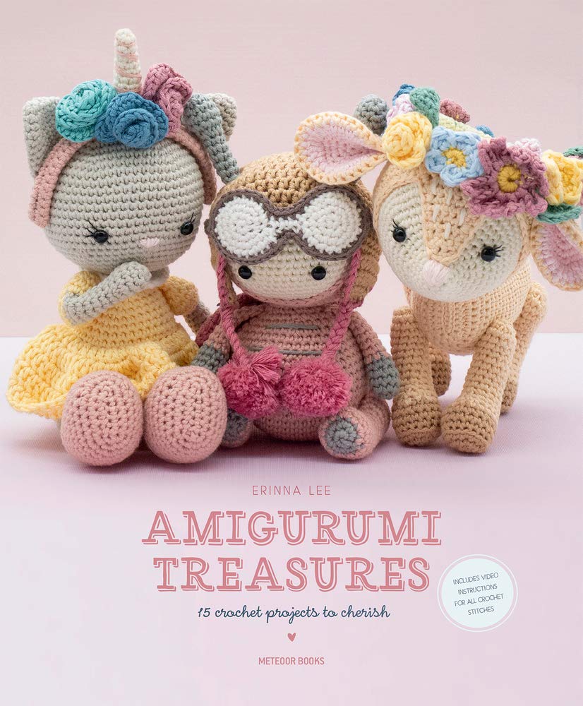 Amigurumi Treasures: 15 Crochet Projects to Cherish Hobbies & Crafts