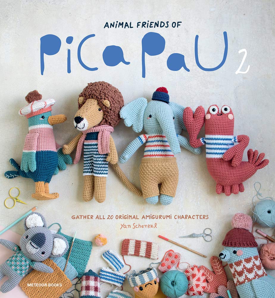Animal Friends of Pica Pau 2 Hobbies & Crafts