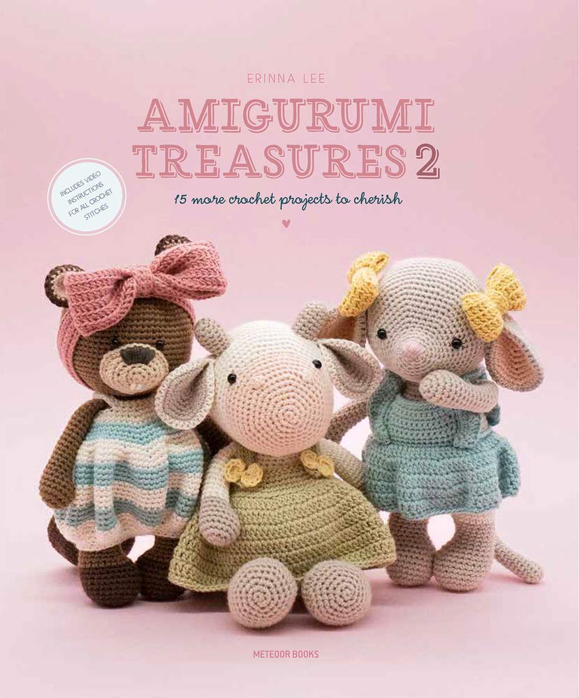 Amigurumi Treasures: 15 More Crochet Projects to Cherish (2) Hobbies & Crafts