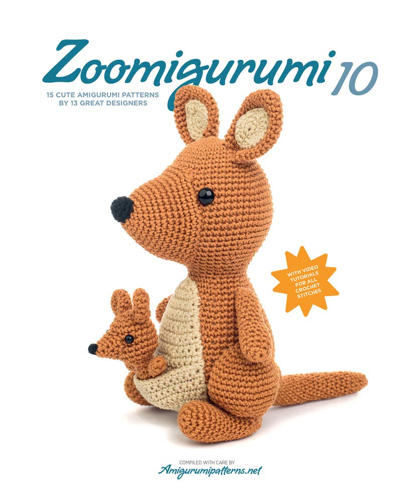 15 Cute Amigurumi Patterns by 13 Great Designers: 15 Cute Amigurumi Patterns by 12 Great Designers (Zoomigurumi) Hobbies & Crafts