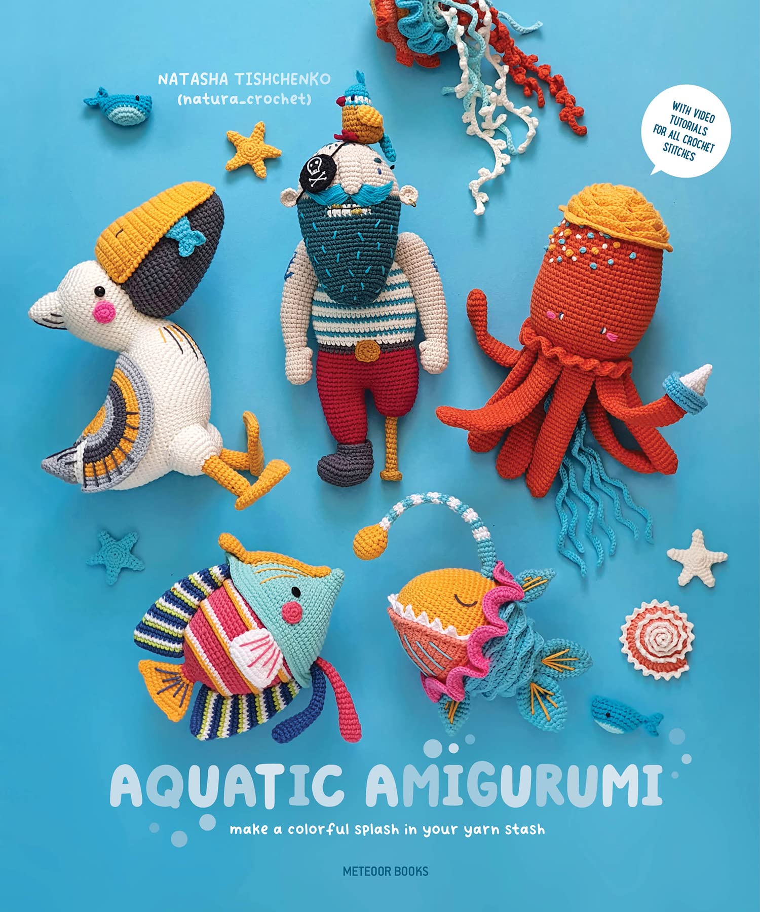 Aquatic Amigurumi Hobbies & Crafts