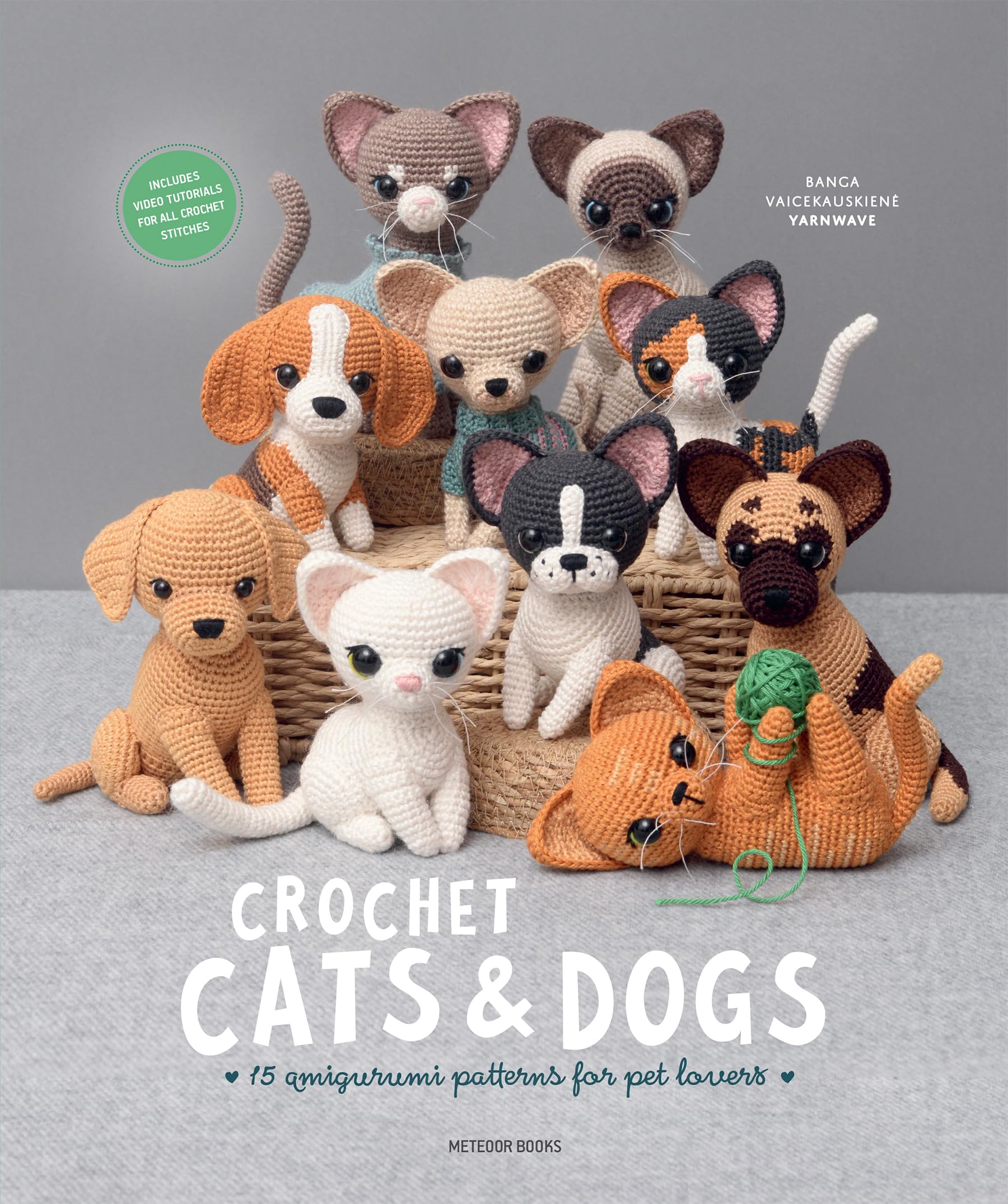 Crochet Cats & Dogs Hobbies & Crafts