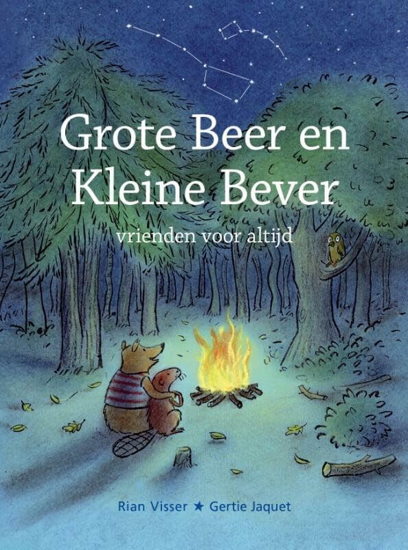 Grote Beer en Kleine Bever, vrienden voor altijd: Vrienden voor altijd book