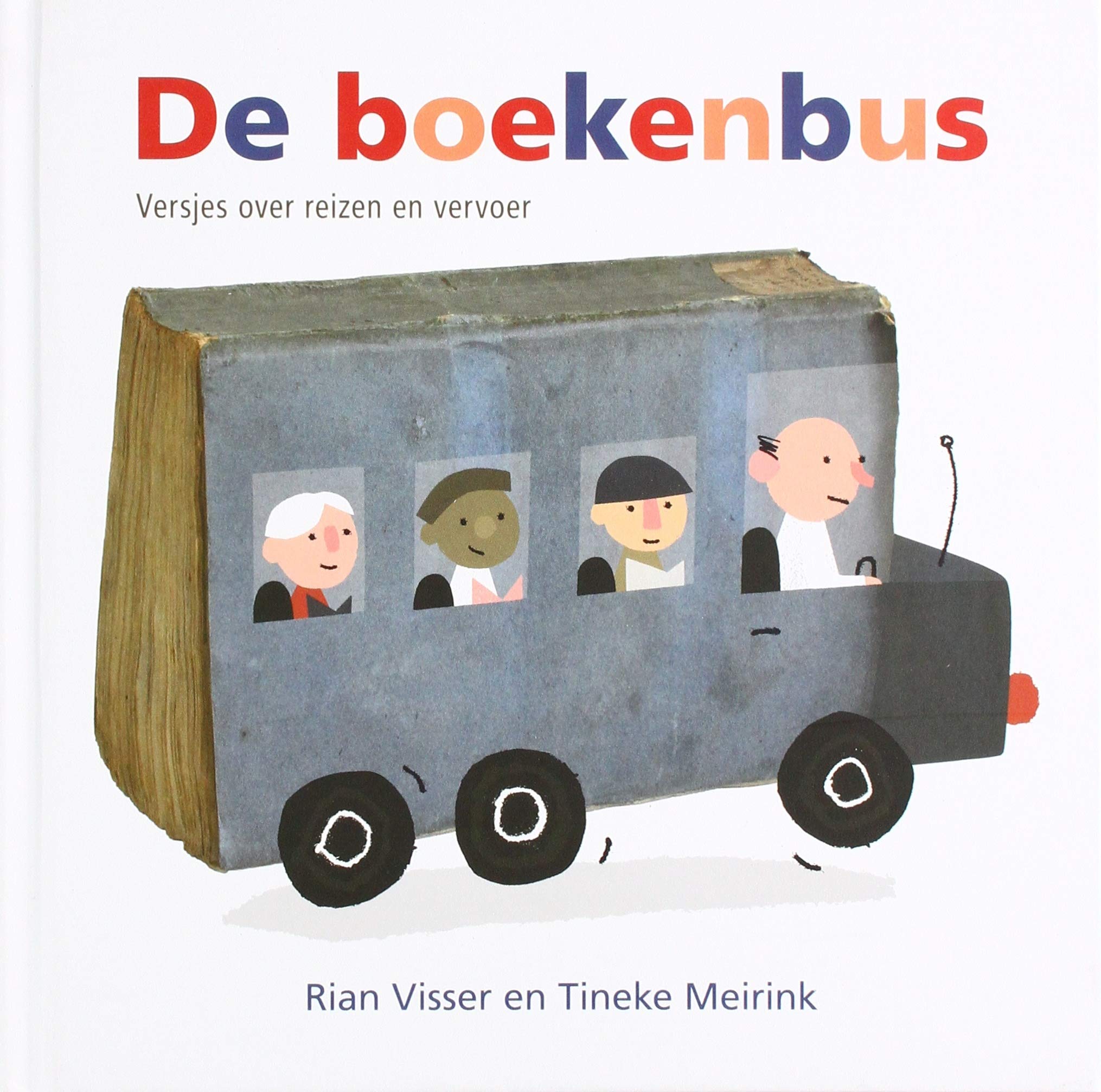 De boekenbus: versjes over reizen en vervoer book