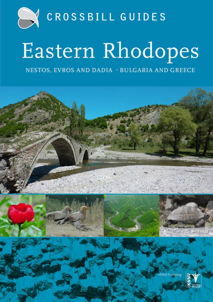 Eastern Rhodopes: Nestos, Evros and Dadia – Bulgaria and Greece (Crossbill Guides) Leisure, Home & Garden