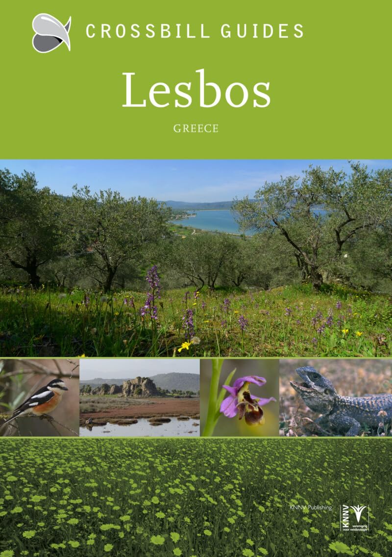 Product Image: Lesbos: Greece (Crossbill Guides)