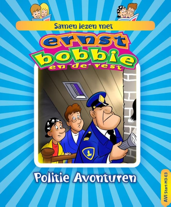 Samen lezen met Ernst, Bobbie en de rest - politie avonturen book