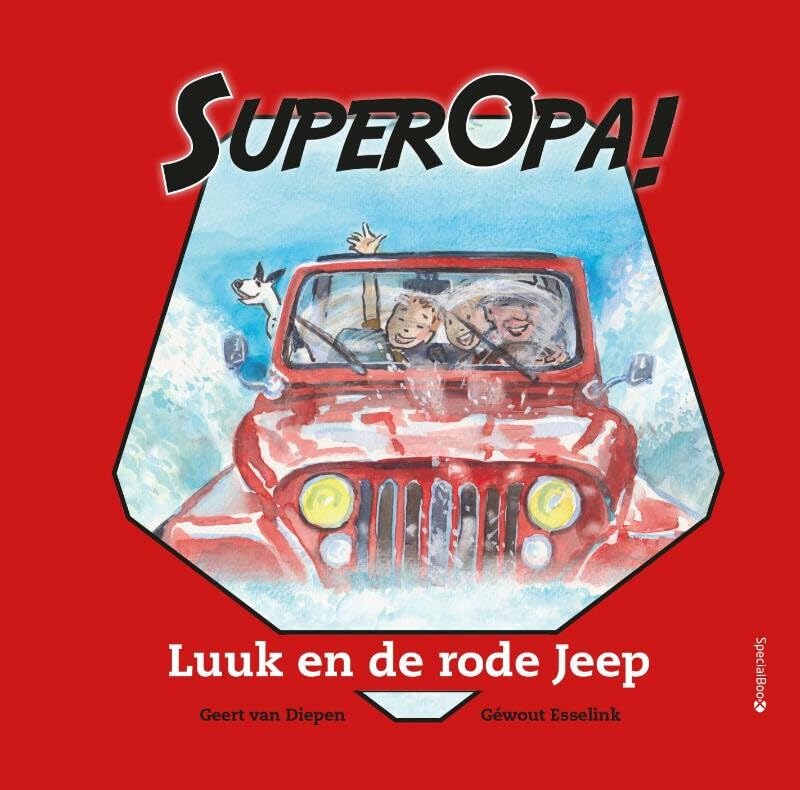 Super Opa!: Luuk en de rode jeep book