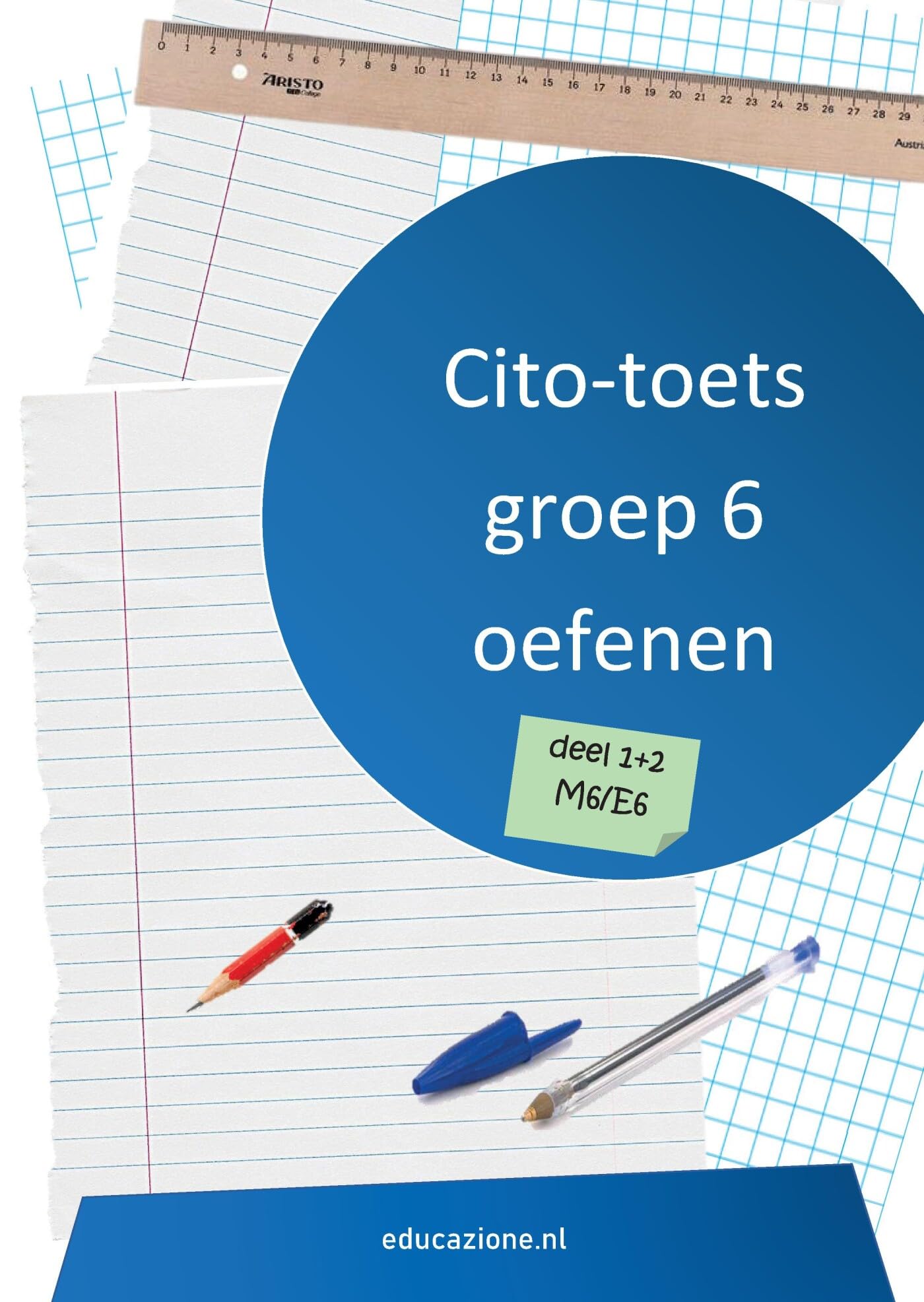 Cito-toets Oefenen Groep 6 M6 en E6 book