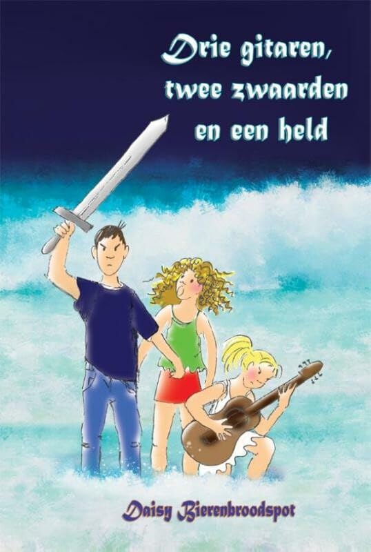 Drie gitaren, twee zwaarden en een held book