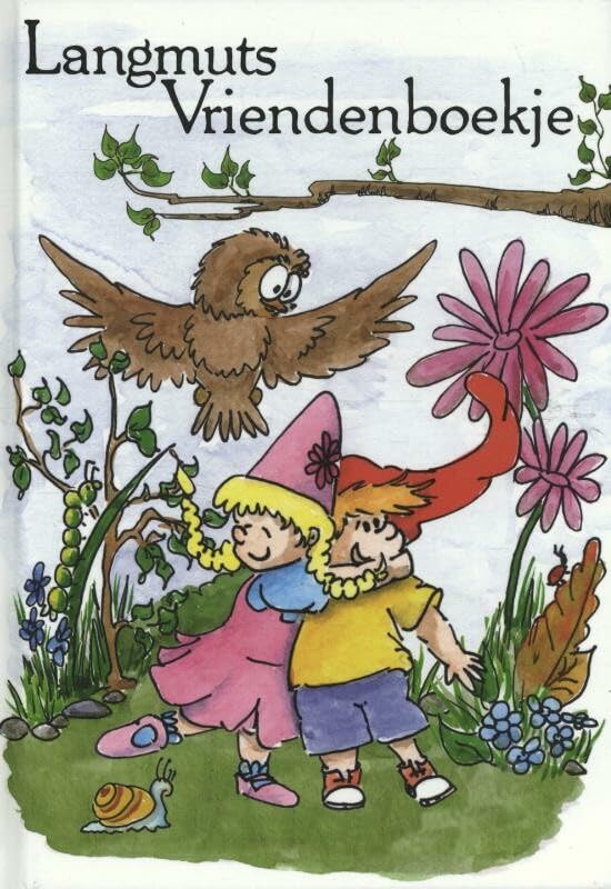 Langmuts vriendenboekje book