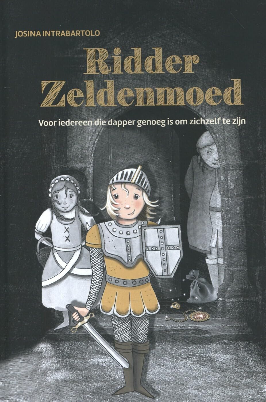 Ridder Zeldenmoed: voor iedereen die dapper genoeg is om zichzelf te zijn book