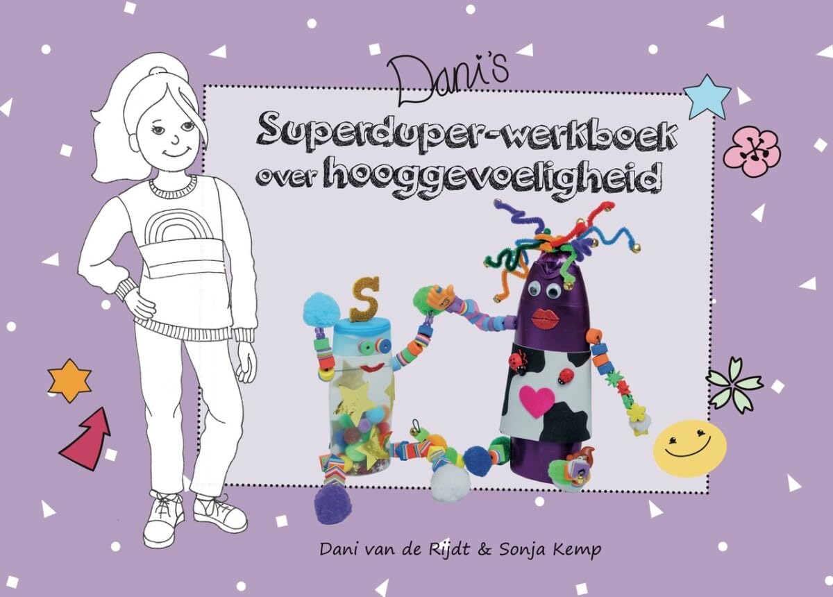Dani's superduper-werkboek over hooggevoeligheid book