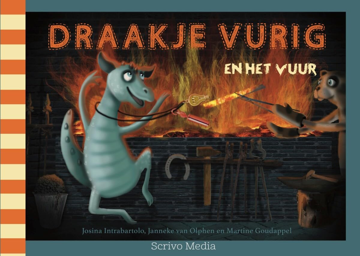 Draakje Vurig en het vuur book