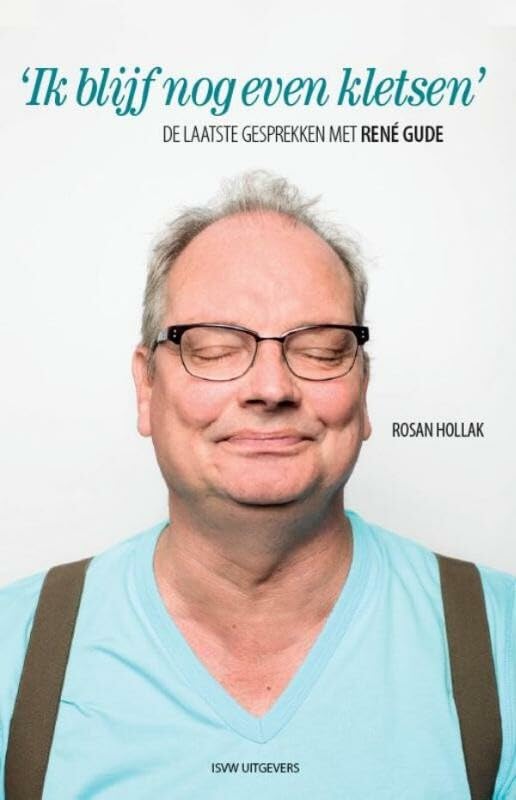 'Ik blijf nog even kletsen.' book