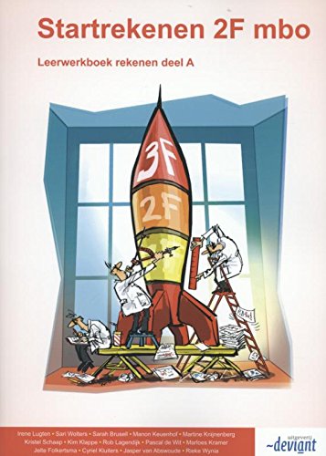 Startrekenen 2F mbo leerwerkboek Rekenen Deel A book
