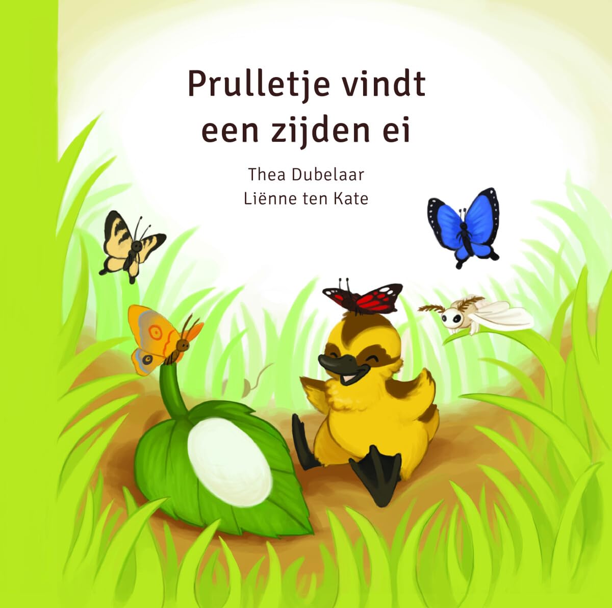 Prulletje vindt een zijden ei book