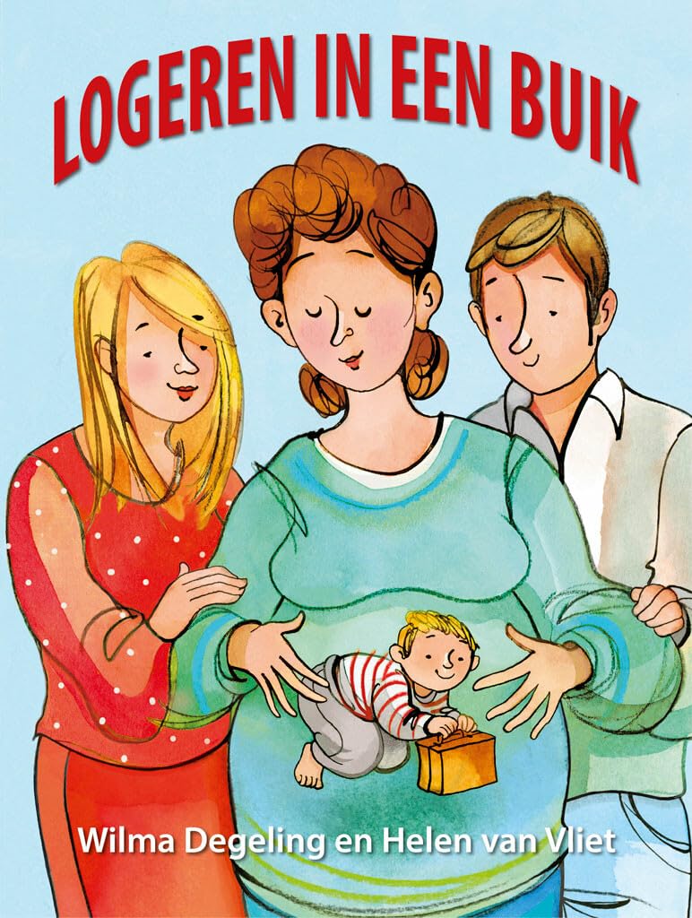 Logeren in een buik book