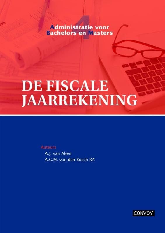 De fiscale jaarrekening Theorieboek book
