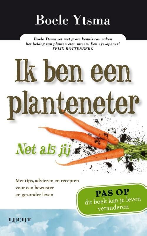 Ik ben een planteneter: net als jij book