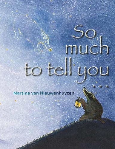 So much to tell you book