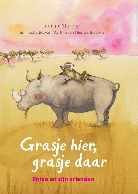 Grasje hier, grasje daar: Rhino en zijn vrienden book