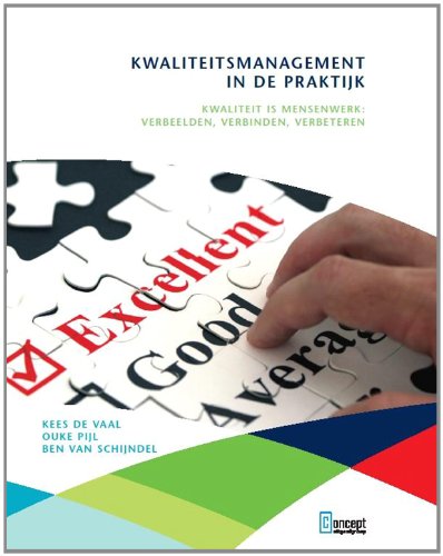 Kwaliteitsmanagement in de praktijk: Kwaliteit is mensenwerk: verbeelden, verbinden, verbeteren book