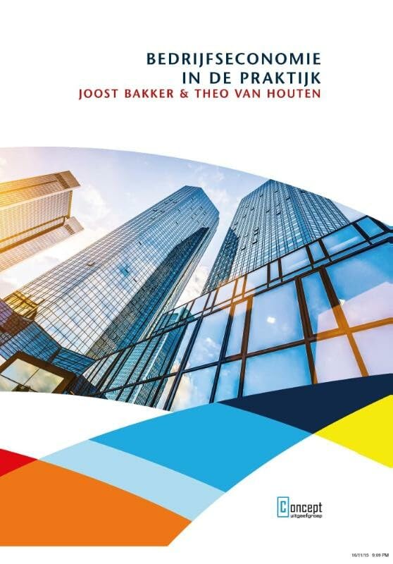 Bedrijfseconomie in de praktijk book