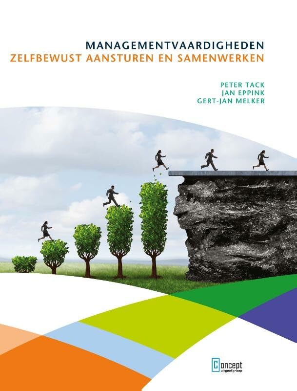 Managementvaardigheden: zelfbewust aansturen en samenwerken book