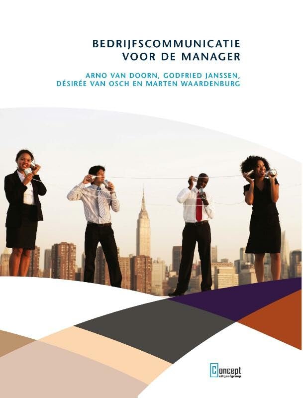 Bedrijfscommunicatie voor de manager Reference Books