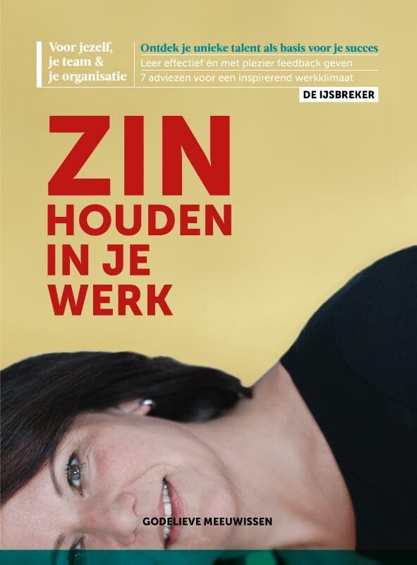 Zin houden in je werk book
