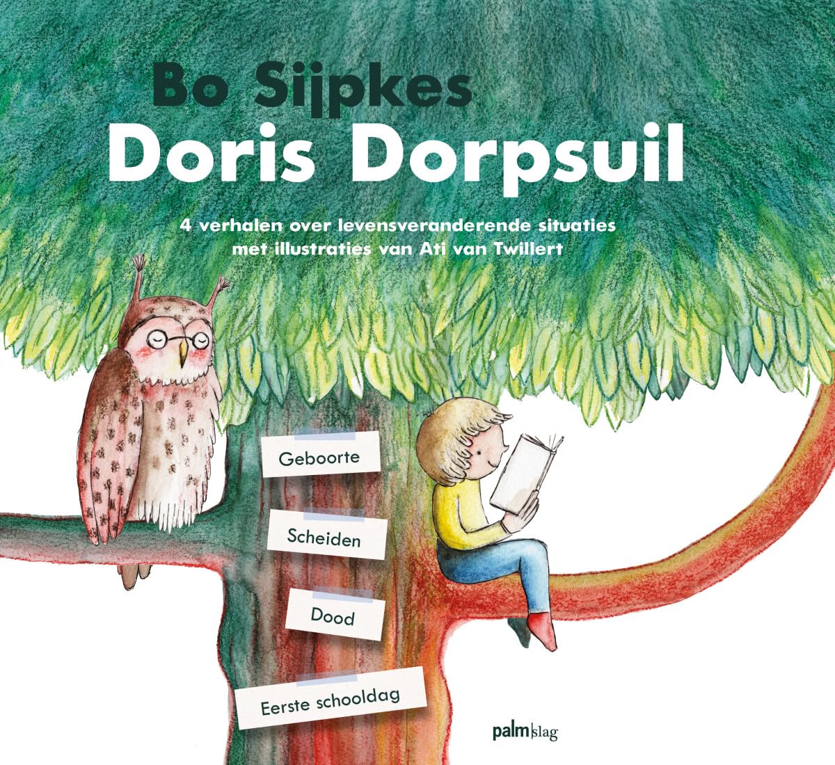 Doris Dorpsuil: vier verhalen over levensveranderende situaties Non-fiction