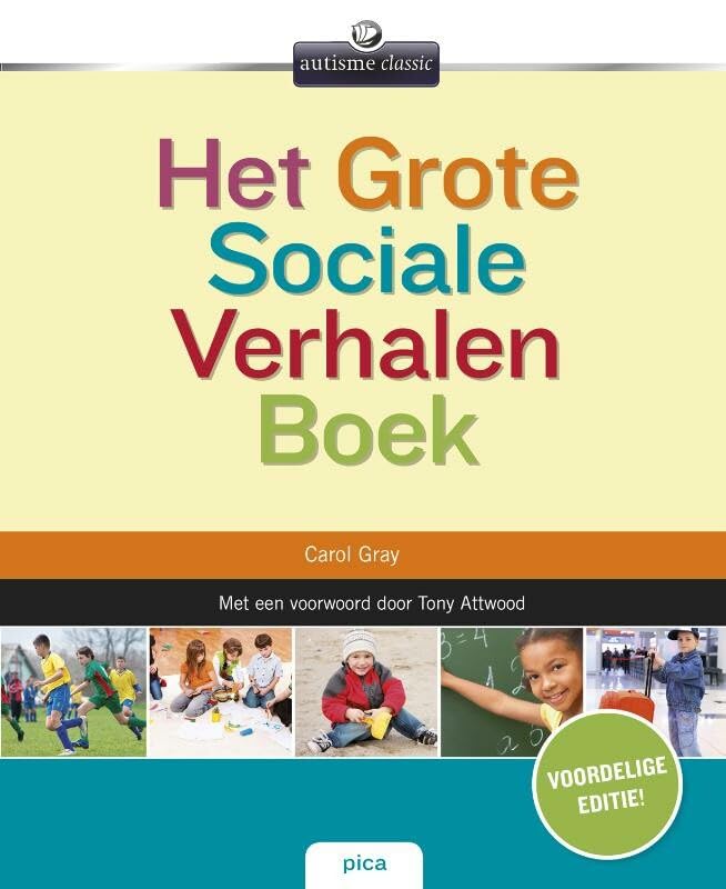 Het Grote Sociale Verhalenboek: Voor alledaagse sociale vaardigheden book