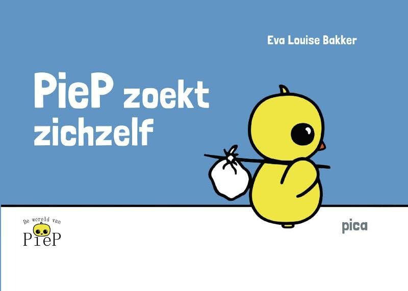 Piep zoekt zichzelf: De wereld van Piep book