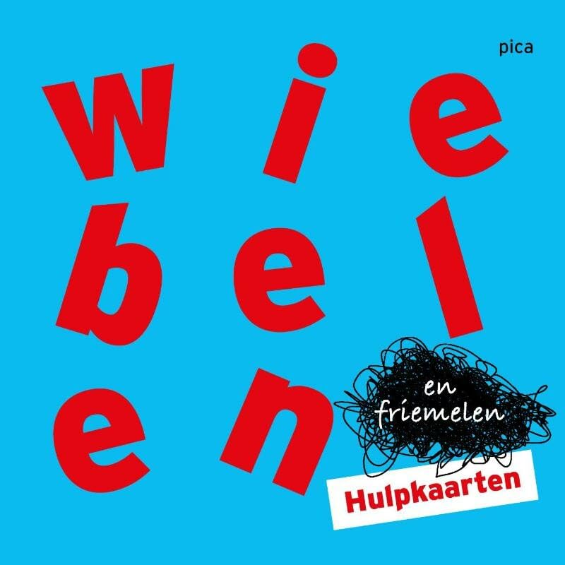 Wiebelen en friemelen hulpkaarten book