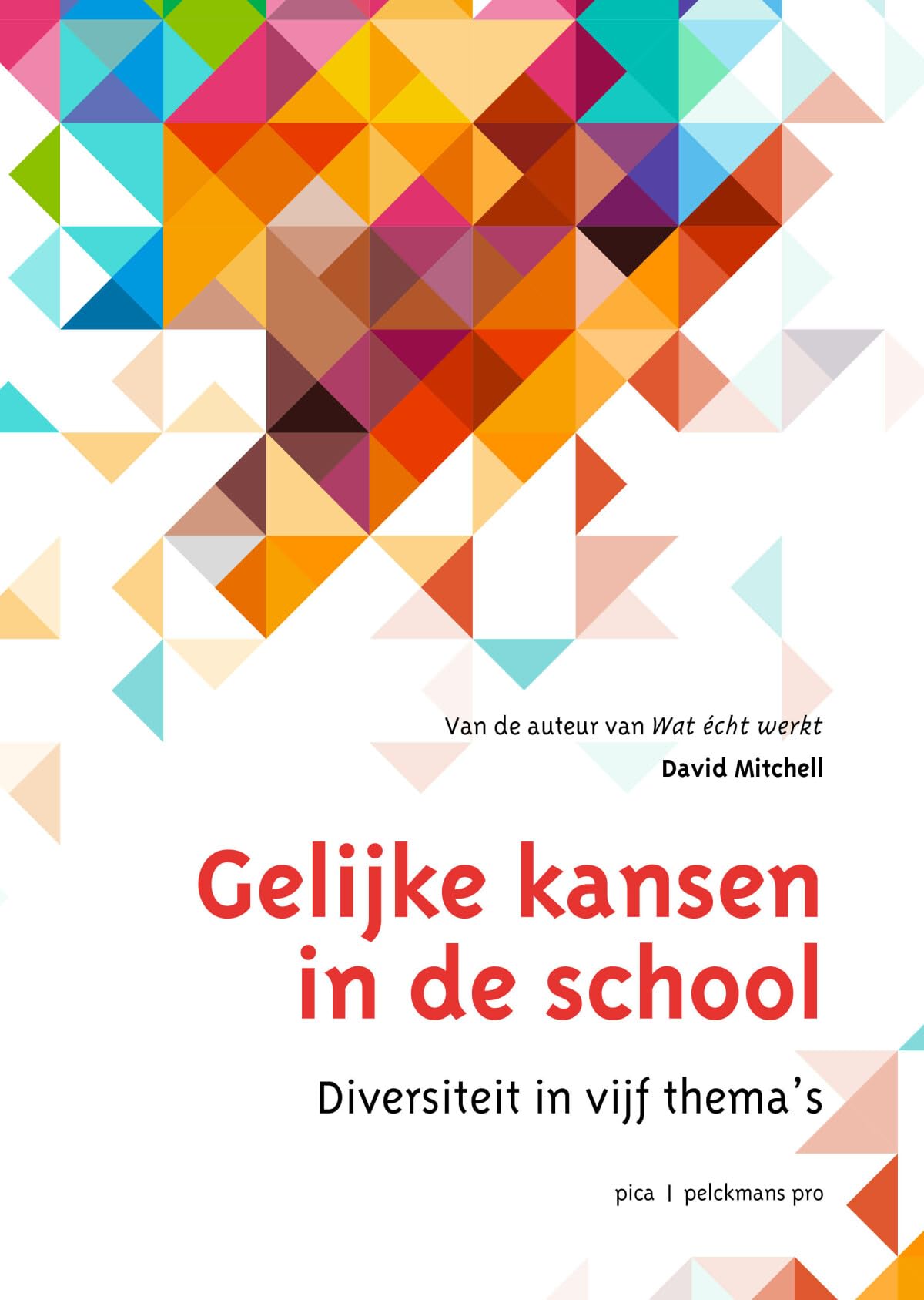 Gelijke kansen in de school: Diversiteit in vijf thema's book