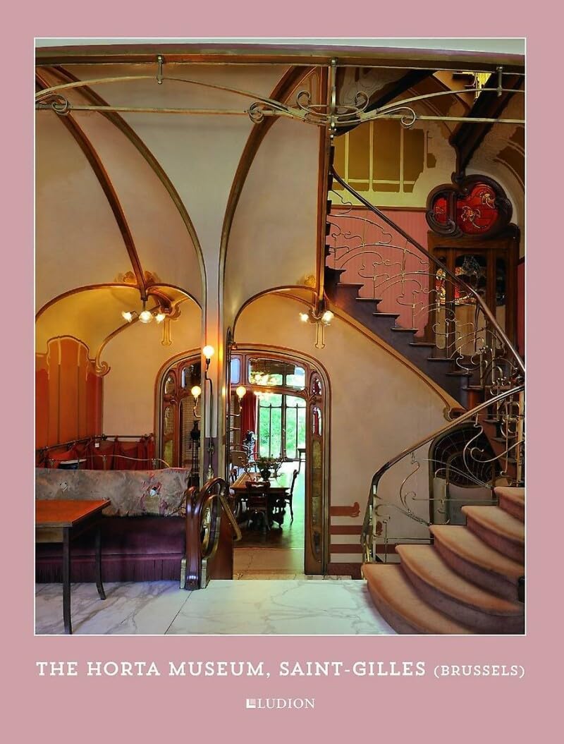 The Horta Museum, Saint-Gilles: Visitor's Guide book