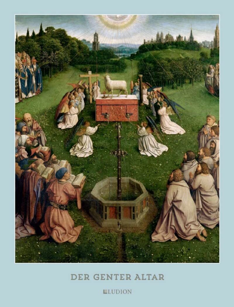 Product Image: Der Genter Altar: - Gids Lam Gods (G)