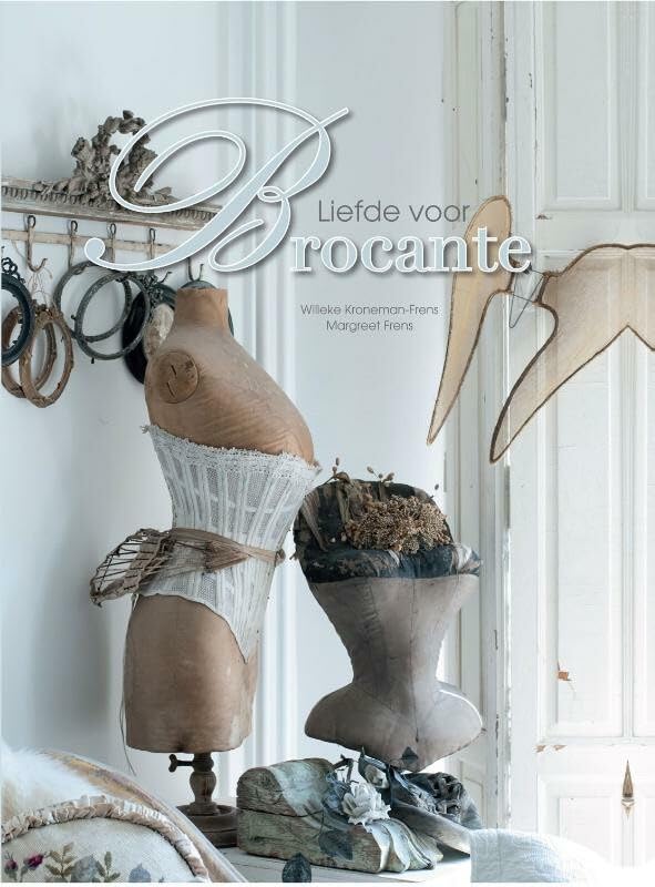 Liefde voor brocante book