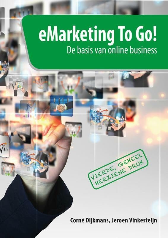 eMarketing To Go!: online marketing in commerciële bedrijfsvoering book
