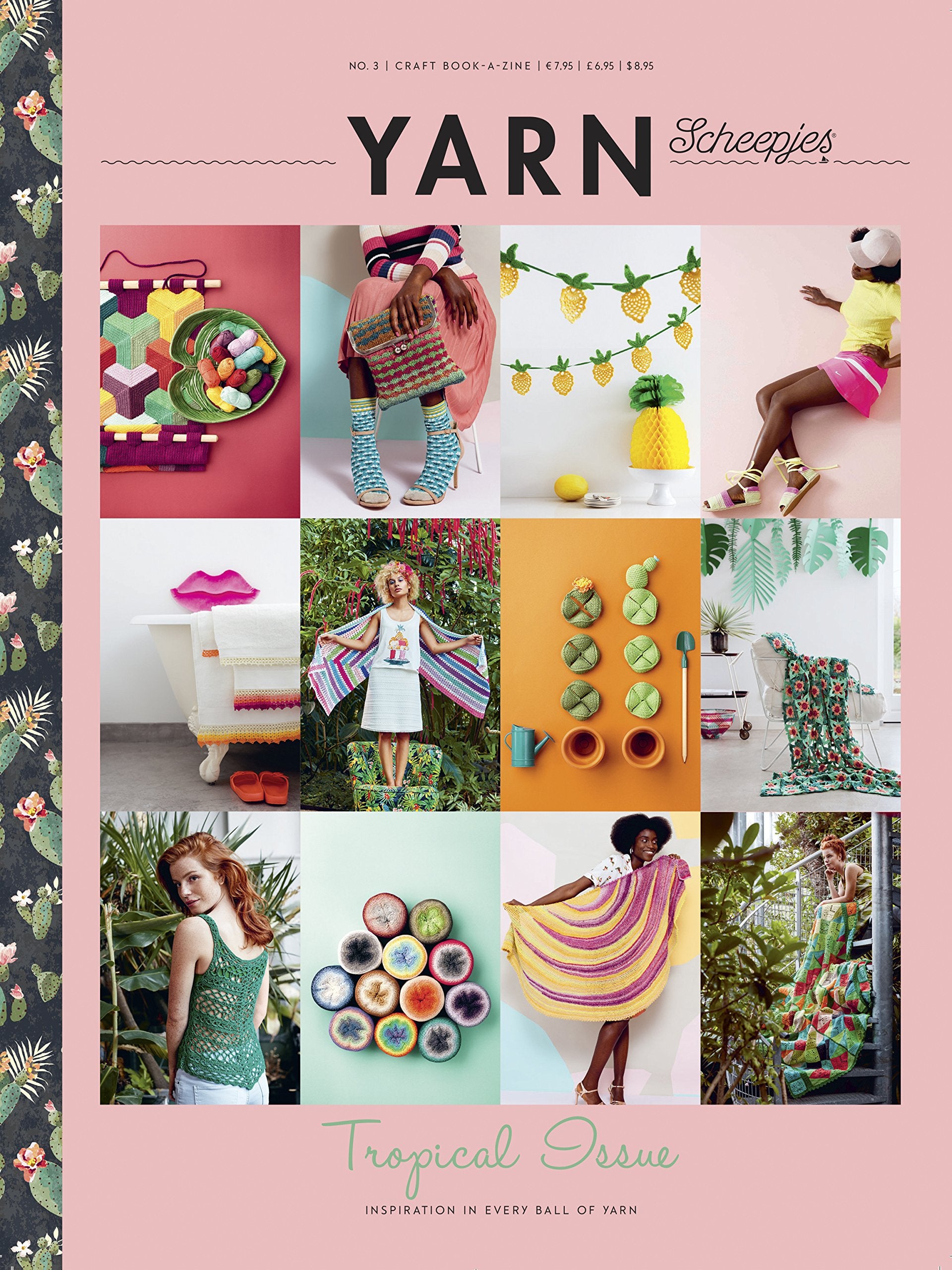 Tropical Issue: inspiration in every ball of yarn (YARN, 3) Hobbies & Crafts
